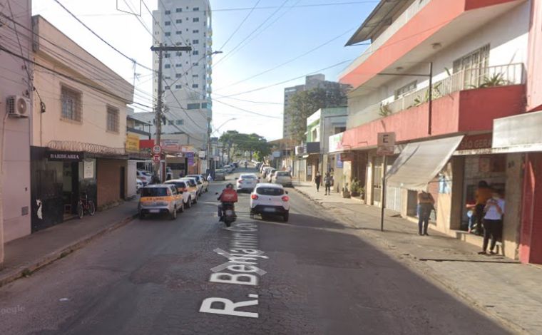 Obras de pavimentação na rua Benjamin Constant iniciam nesta terça-feira (25) em Sete Lagoas