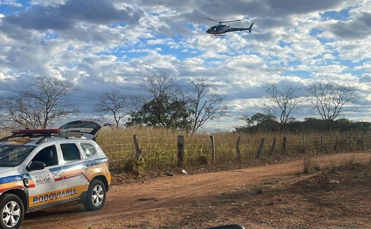 Criminosos são presos após perseguição policial entre os municípios de Baldim e Jequitibá