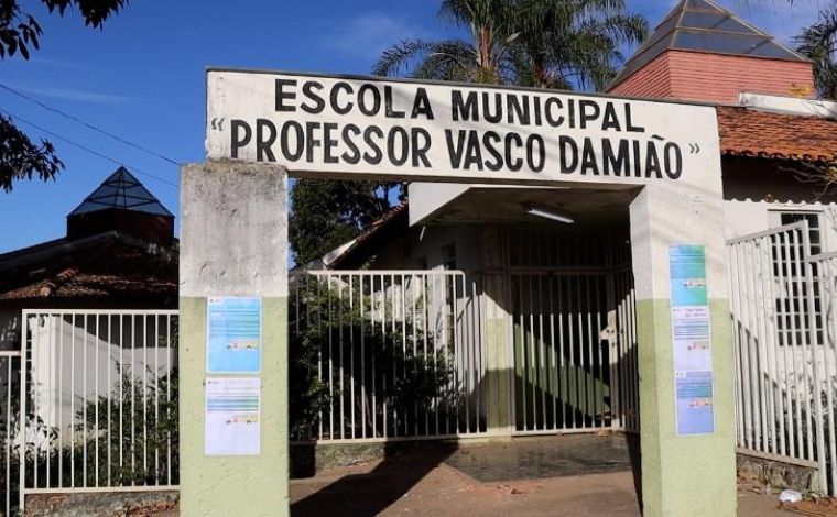 Escola Municipal Vasco Damião passa por reforma no bairro Alvorada, em Sete Lagoas