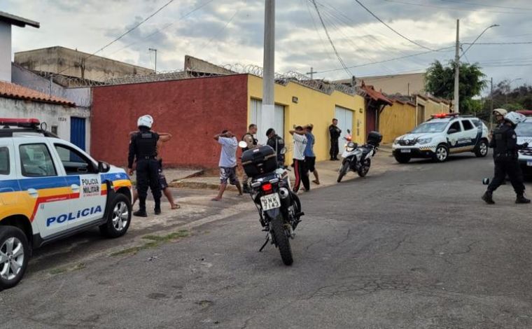 Quatro pessoas são presas em ação contra uso e comercialização de linhas cortantes em Sete Lagoas 