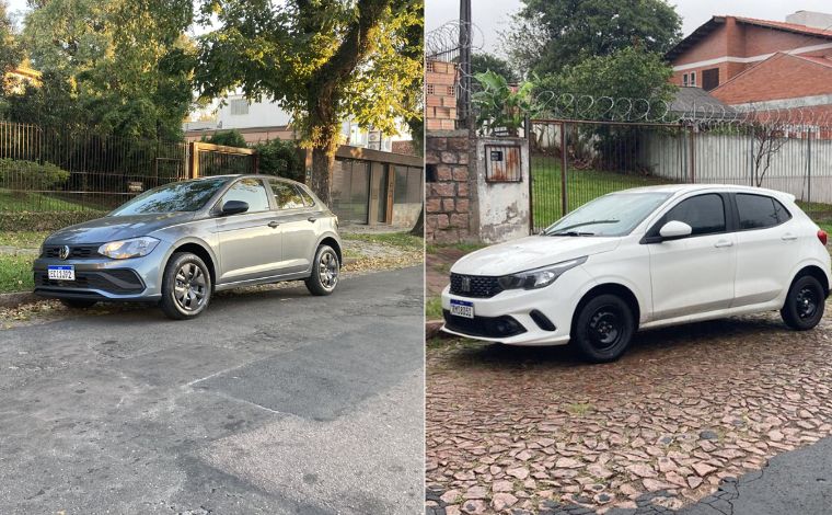 Disputa entre Fiat Argo Drive 1.0 e VW Polo Track: Qual a sua preferência? 