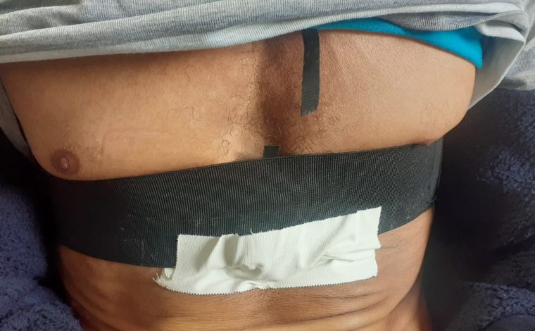 Com câmera no corpo e ponto eletrônico, homem preso por fraude em exame de legislação em Sete Lagoas