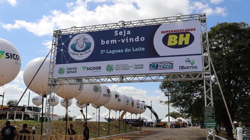 Lagoas do Leite: 3ª edição do evento acontece em Sete Lagoas e impulsiona agronegócio regional