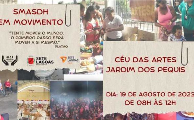 Assistência Social em Movimento oferece serviços gratuitos no bairro Jardim dos Pequis neste sábado