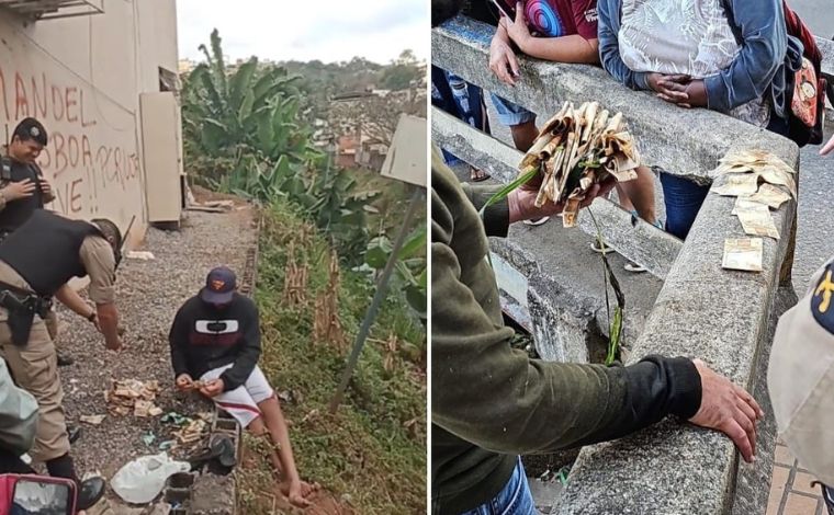 Moradores de Viçosa encontram grande quantidade de dinheiro em ribeirão da cidade; veja vídeo