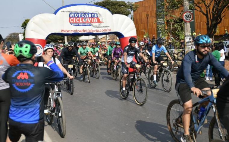 Pedala 7L: ciclistas se unem para diversão e conscientização em Sete Lagoas 