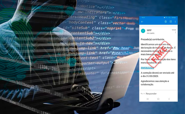 Receita Federal alerta sobre novo golpe por email utilizando o nome da Instituição