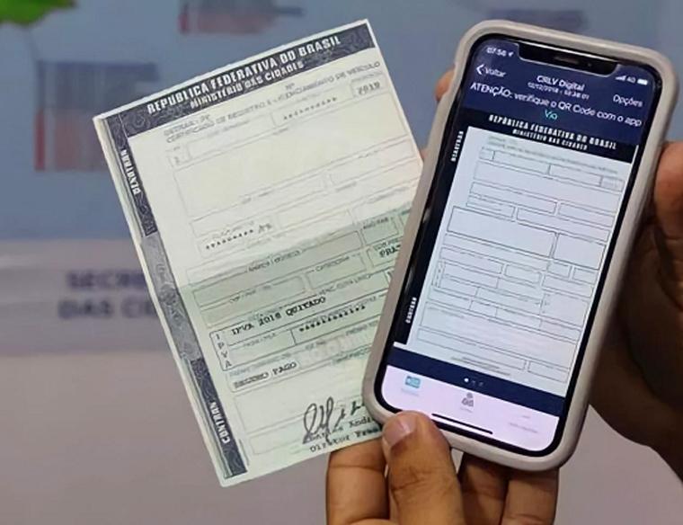 CRLV 2023: mutirão virtual para regularizar documento é prorrogado em Minas Gerais 