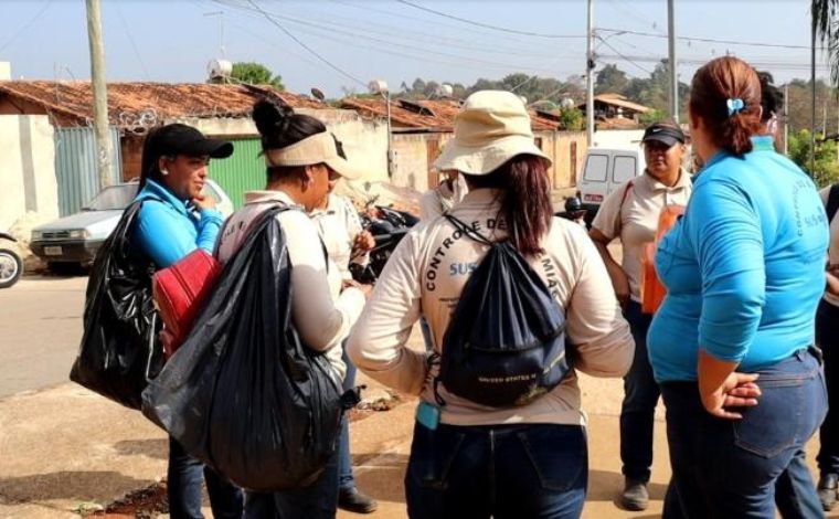 Mutirão de limpeza é realizado na região dos bairros Jardim dos Pequis e Belo Vale II em Sete Lagoas