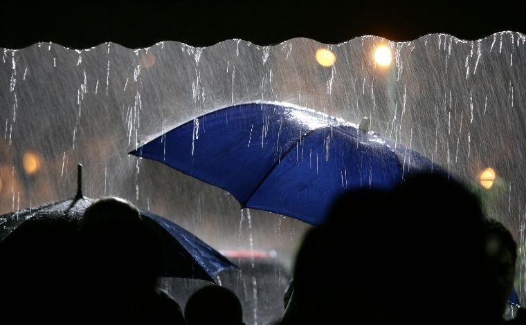 Ventos fortes e chuvas de até 50 mm podem atingir Sete Lagoas e outras 379 cidades de Minas 