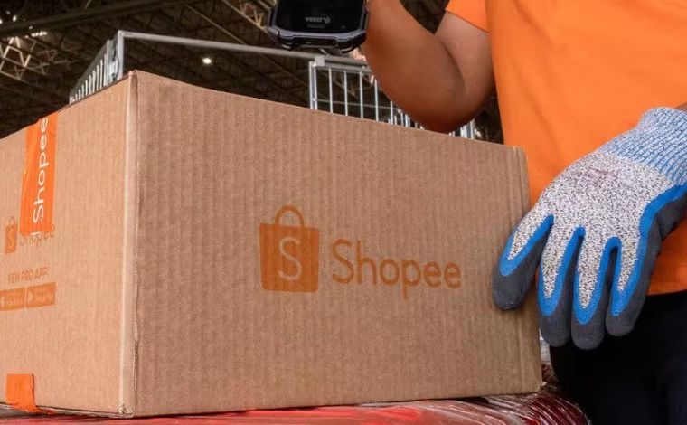 Shopee pede adesão ao programa que isenta imposto para compras de até US$ 50