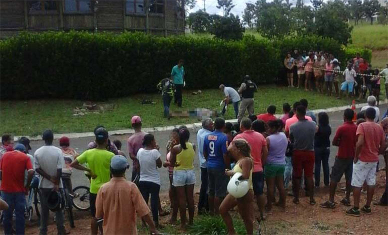 Jovem é executado com 12 tiros no Ondina Vasconcelos