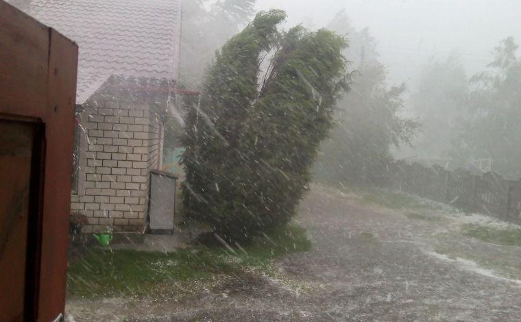 Temporais com granizo podem atingir mais de 60 cidades de Minas Gerais; veja lista