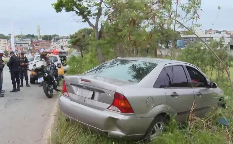 PM com sinais de embriaguez é detido por atropelar guarda municipal no Anel Rodoviário de BH