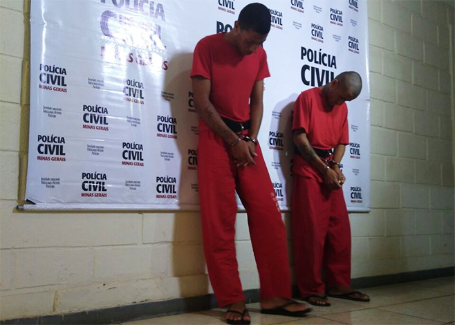Polícia Civil apresenta suspeitos de matar morador de Pedro Leopoldo em Sete Lagoas