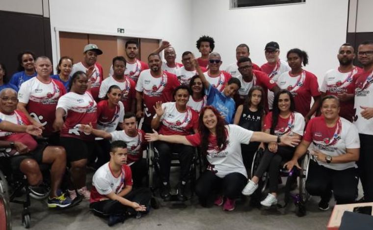 Sete Lagoas conquista 25 medalhas nos Jogos Paralímpicos do Interior de Minas