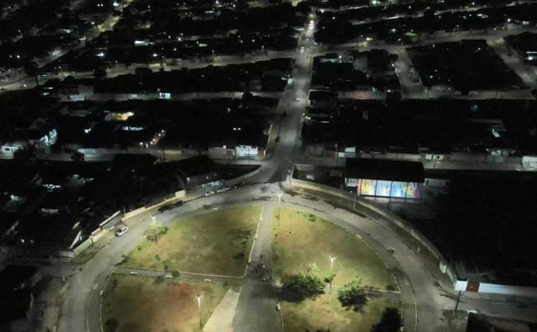 Prefeitura de Sete Lagoas conclui modernização da iluminação de LED no bairro JK