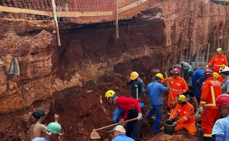 Engenheira é quarta vítima de desabamento de talude em obra de supermercado em BH