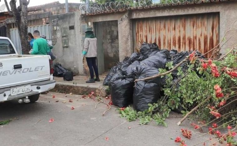 Bairro Luxemburgo recebe mutirão de limpeza da Prefeitura de Sete Lagoas de 23 a 27 de outubro