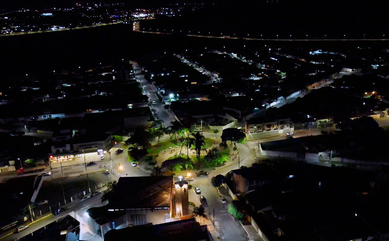 Bairro Jardim Arizona é mais um a ganhar moderna iluminação de LED em Sete Lagoas