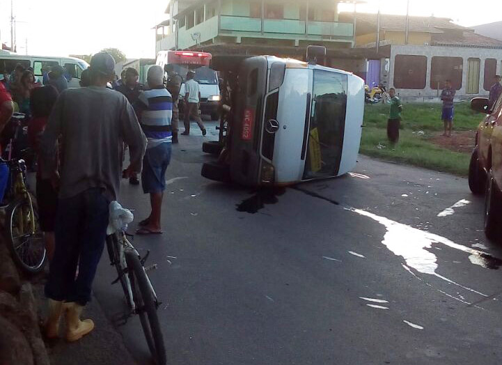 Acidente com vans deixa cinco crianças feridas no Luxemburgo
