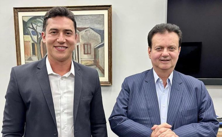 Douglas Melo e Gilberto Kassab discutem futuro do PSD em Sete Lagoas
