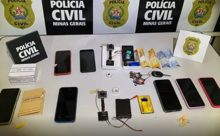 Cinco pessoas são presas por fraude em provas de legislação em Minas Gerais 