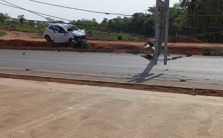  Grave acidente deixa uma pessoa morta e outra ferida na Av. Prefeito Alberto Moura em Sete Lagoas
