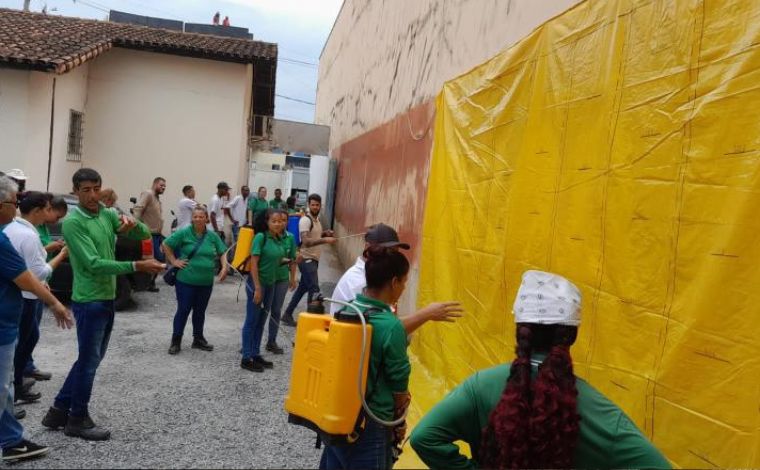 Saúde de Sete Lagoas capacita Agentes de Endemias para combater transmissores de várias doenças