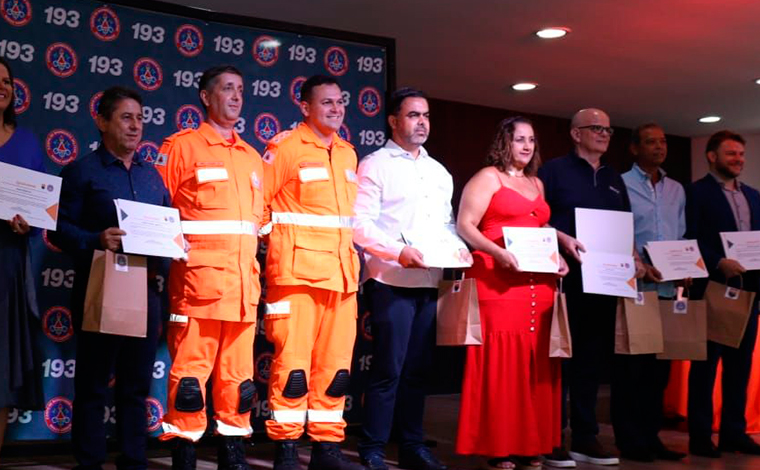 5ª Companhia Independente de Bombeiros Militar realiza solenidade em agradecimento a apoiadores