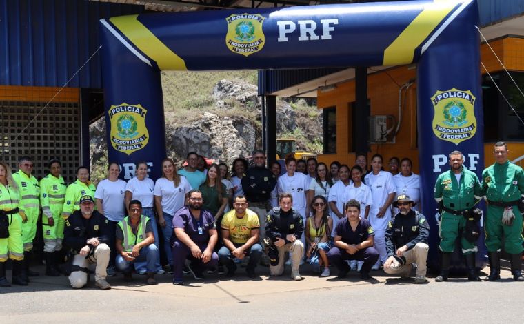 Motoristas recebem check-up gratuito em ação da PRF em Sete Lagoas