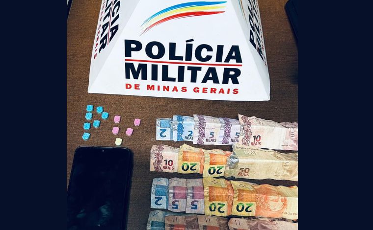 Polícia prende indivíduo que comercializava drogas na modalidade tele-entrega em Sete Lagoas