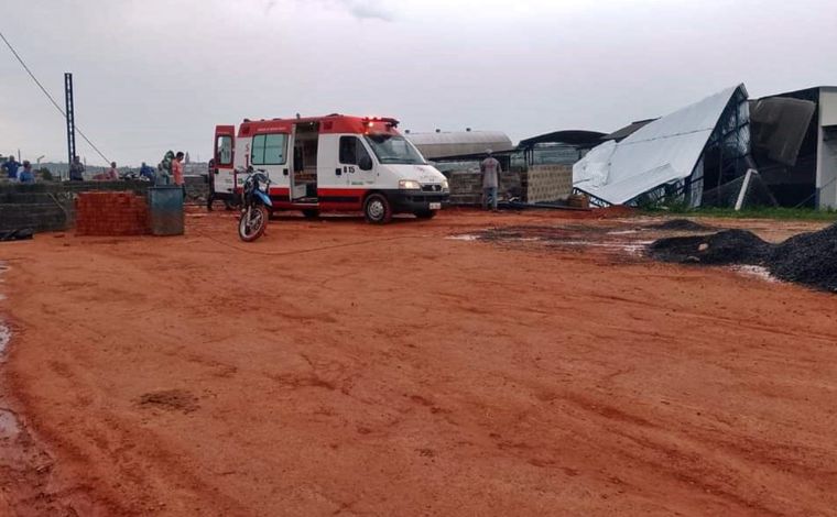 Temporal em Minas Gerais causa primeira morte do período chuvoso