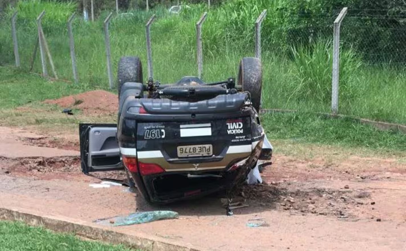 Perito da Polícia Civil morre em acidente enquanto voltava de perícia no interior de Minas Gerais