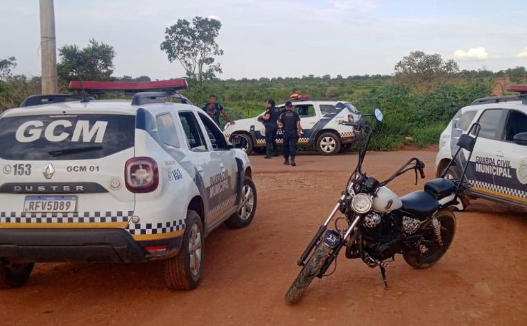 Vídeo: Guarda Civil recupera motocicleta furtada em Sete Lagoas