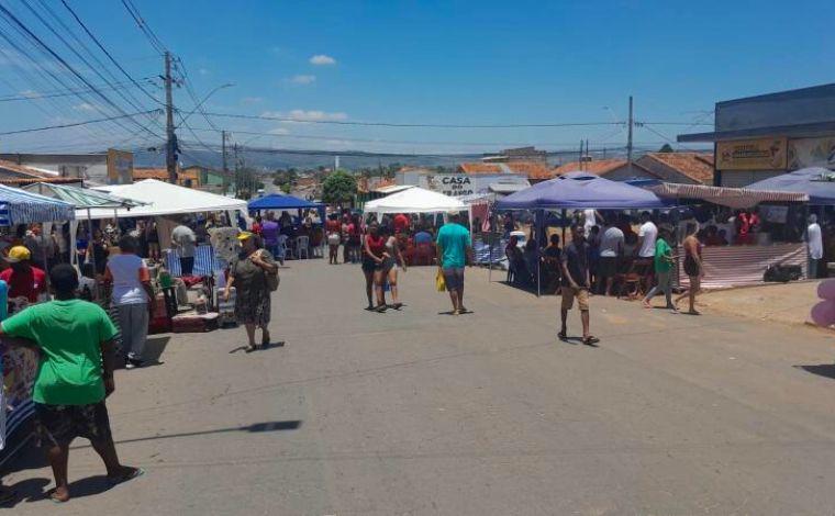 Feira Gastronômica do bairro Cidade de Deus é reinaugurada após quatro anos