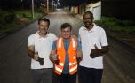 Obras de pavimentação e iluminação de LED são concluídas no bairro Montreal II em Sete Lagoas 