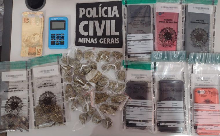 Polícia Civil deflagra operação contra tráfico de drogas e celulares em presídio de Sete Lagoas