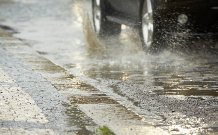 Chuva forte e ventania podem atingir Sete Lagoas e outros 447 municípios mineiros