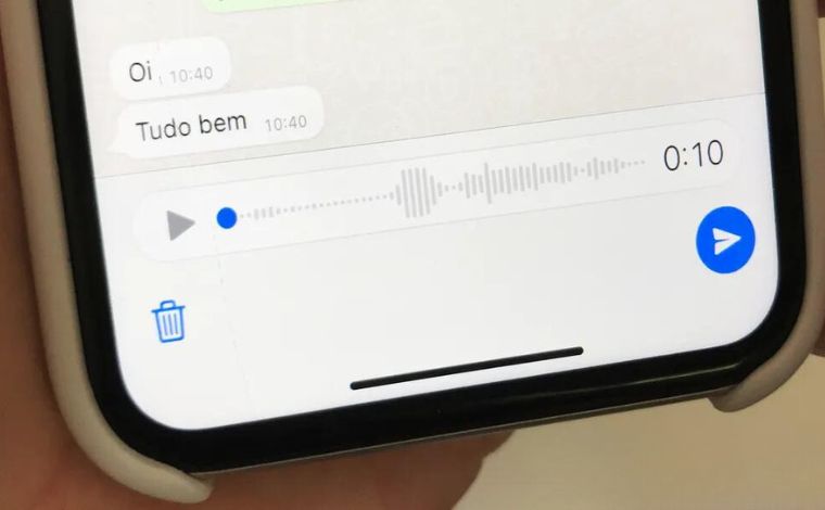  WhatsApp lança mensagem de áudio que desaparece após ser ouvida