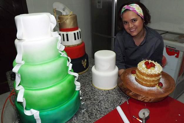 Confeiteira setelagona participa de competição na TV nesta quarta-feira (29)