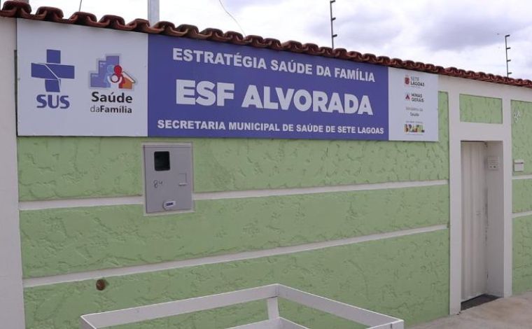 Estratégia Saúde da Família do bairro Alvorada é reinaugurada em Sete Lagoas