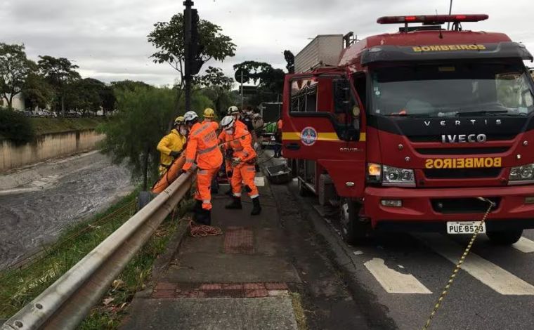 Corpo de mulher é encontrado no ribeirão Arrudas, em Belo Horizonte