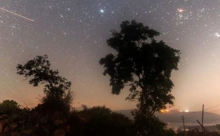 Chuva de meteoros terá até 120 ‘estrelas cadentes’ por hora no Brasil; saiba como assistir 