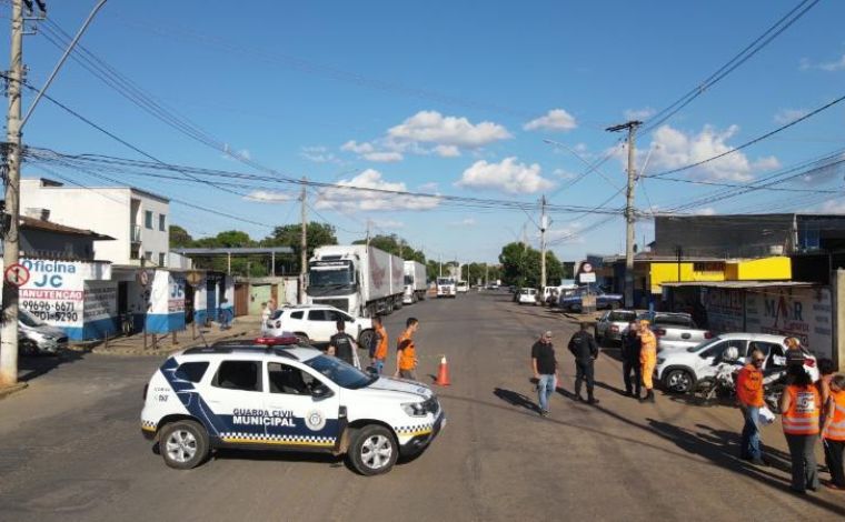 Defesa Civil de Sete Lagoas aprimora plano emergencial com simulação em área de alagamento
