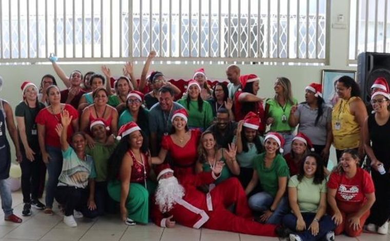 Assistência Social realiza 5º Natal Feliz com assistidos dos CRAS em Sete Lagoas