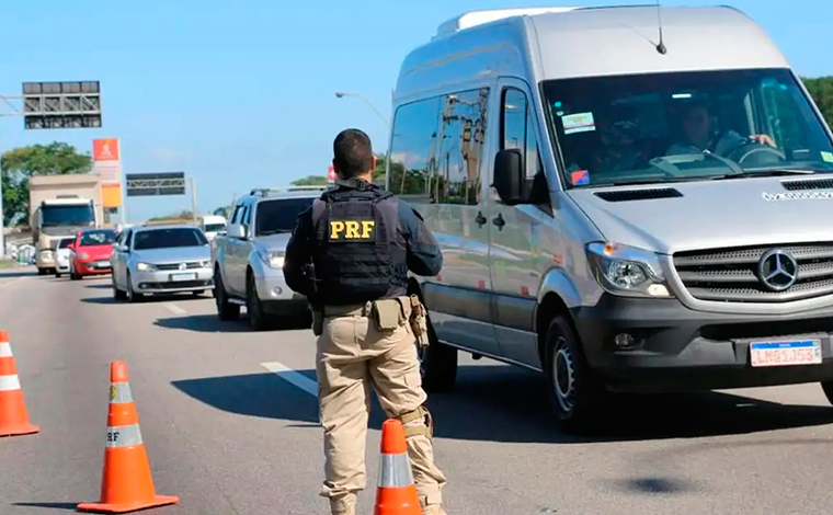 PRF contabiliza 90 mortes em rodovias federais no feriado de Natal