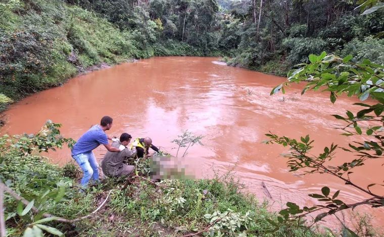 Corpo de motorista de aplicativo é encontrado em rio após 8 dias desaparecido em Minas Gerais 
