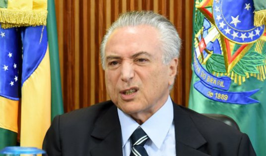 De acordo com pesquisa do Ibope, 79% dos brasileiros não confiam em Temer