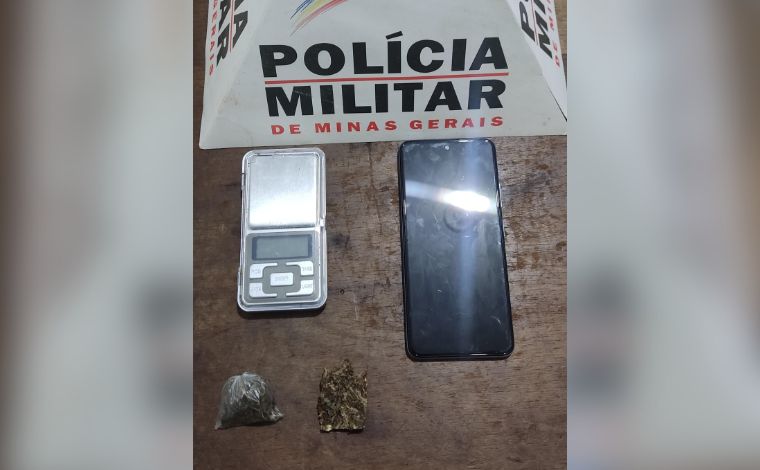 Homem preso suspeito de tráfico de drogas e receptação em Funilândia